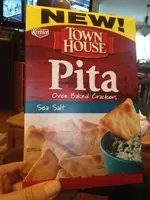 İçindeki şeker miktarı town house pita crackers sea salt