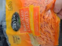 चीनी की मात्रा Shredded Carrots