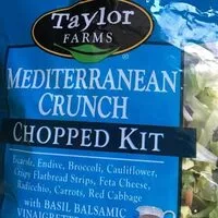 चीनी की मात्रा Mediterranean Crunch