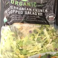 入っている砂糖の量 Mediterranean crunch chopped salad kit