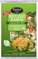 चीनी की मात्रा Avocado ranch chopped salad kit