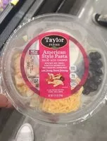चीनी की मात्रा American style pasta