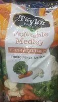 चीनी की मात्रा Vegetables medley