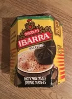 中的糖分和营养成分 Chocolate ibarra