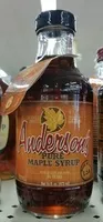 糖質や栄養素が Anderson s