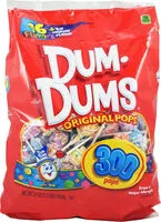 Suhkru kogus sees Original pops