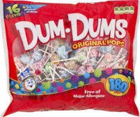 Suhkru kogus sees Original Pops, Mystery Flavor