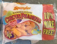Suhkru kogus sees Marshmallow Circus Peanuts