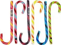 Suhkru kogus sees Candy canes assorted