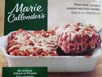 चीनी की मात्रा Three Meat Lasagna