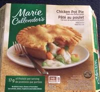 चीनी की मात्रा Chicken Pot Pie