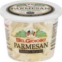Amount of sugar in Freshly Shaved Parmesan Cheese