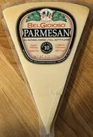 Amount of sugar in Parmesan Cheese