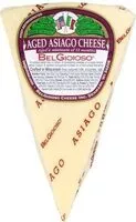 Suhkru kogus sees Cheese wedge asiago