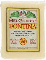 Amount of sugar in Fontina Cheese