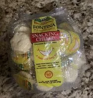 Suhkru kogus sees Fontina Snacking cheese
