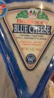 Suhkru kogus sees Blue Cheese