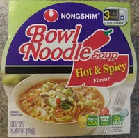 Zucker und Nährstoffe drin Nongshimnongshim america inc