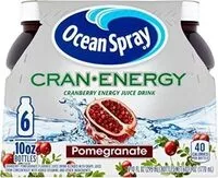 Quantité de sucre dans Cranenergy