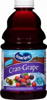 Quantité de sucre dans Juice Drink, Cran-Grape