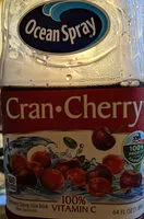 चीनी और पोषक तत्व Ocean spray cranberries inc