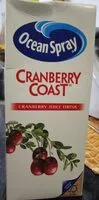 Cranberry based beverage