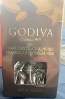 糖質や栄養素が Godiva chocolatier