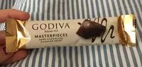 Quantité de sucre dans Godiva