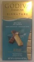 Quantité de sucre dans Sea Salt Dark Chocolate Mini Bars