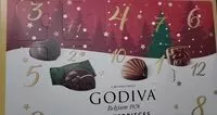 Quantité de sucre dans Godiva 12 days of Godiva