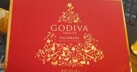 Quantité de sucre dans Godiva indulgent assortment