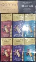 Quantité de sucre dans GODIVA