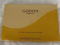 Quantité de sucre dans Godiva