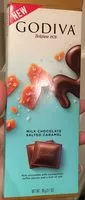 चीनी की मात्रा Chocolat au caramel et beurre sale