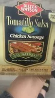 Количество сахара в Chicken sauge