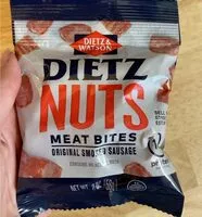 Количество сахара в Dietz Nuts Meat Bites