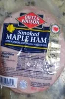 Количество сахара в Jamón ahumado