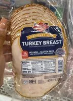 Количество сахара в Turkey Breast