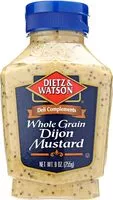 Количество сахара в Whole Grain Dijon Mustard