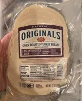 Количество сахара в Oven roasted turkey breast