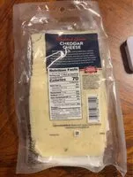 Количество сахара в Roasted Garlic Cheddar Cheese
