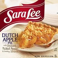 चीनी की मात्रा Oven fresh dutch apple pie