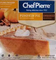 Suhkru kogus sees Pumpkin Pie