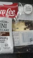चीनी की मात्रा Premium mini cheesecake chocolate chip
