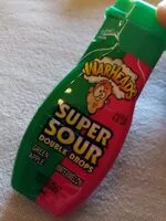入っている砂糖の量 Super sour double drops