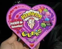 入っている砂糖の量 WarHeads Cubes
