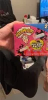 入っている砂糖の量 War heads sour dippin pucker packs