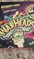 入っている砂糖の量 WarHeads