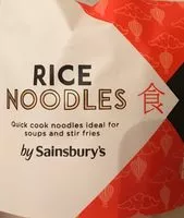 Amount of sugar in Rice noodles