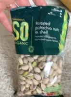Jumlah gula yang masuk Roasted pistachios nuts